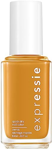 Essie Expressie Quick Drying Nail Polish No 120 Don't Hate Curate Yellow Vegan Formula 10 ml