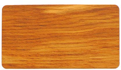 HOFMEISTER® Breakfast Board Made of Oak Wood, 22 cm, 100% EU Handmade, Gentle on Your Knife Blades, Sturdy Bread Board, Snack Board for the Cuff, Small Board