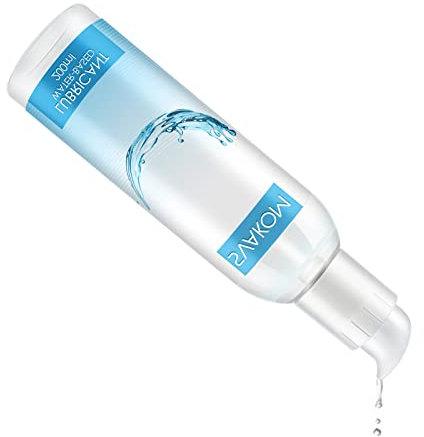 SVAKOM Deluxe Gleitgel Wasserbasis Neutral, Gleitmittel Silikonbasiertes, Wasserbasiert, Seidiges, 200ml Gleidgel, Lubricant, Water Based lubrication, Gel Wasserbasiertes, Lube Waterbase