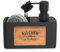 CHILL HOUSE Seifenspender Küche Schwarz - Spülmittelspender Küche - Spülbecken Organizer - Kitchen Soap Dispenser - Spülorganizer Küche - Küchen Organizer