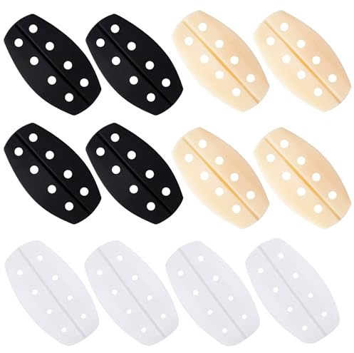 BOBOZHONG Silicone de Soutien-Gorg Coussin,6 Paires Coussins de Sangle de Soutien-Gorge en Silicone Coussin Coussinets D'épaule Protège-épaules Pads Soutien-Gorge Coussins Pads