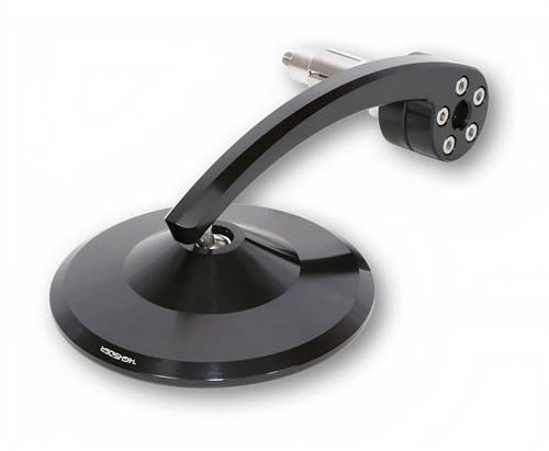 Lenkerendenspiegel Highsider Montana Evo schwarz eloxiert