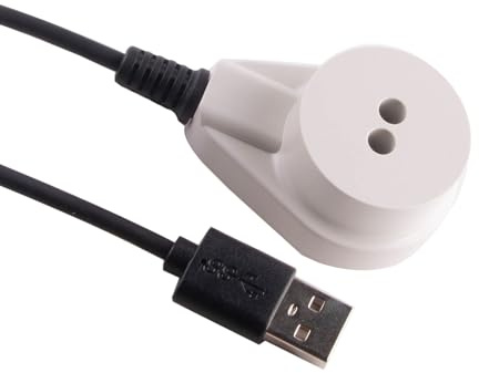 Mendouconert Micro USB till IRDA nära infraröd IR magnetisk adapterkabel för elmätare, gasmätare, vattenmätare läsdata 1,5 m