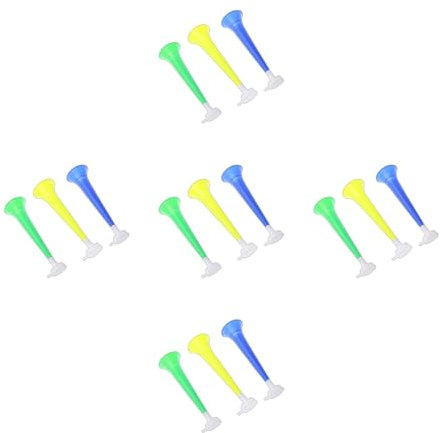 Cheer Horn Football Game Fans Cheerleading Props Vuvuzela Kid Trumpet Fans Horn New Cheering Props Loud Stadium Soccer Horn