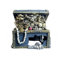 Cadzyre Aquarium Dekoration, Harzprozess, aquarium zubehör Piratenschatz Dekorationsbox, geeignet für aquarium deko，14x14x13cm，Geeignet für Kampffisch-Dekoration, Reptilien-Haustier deko aquarium