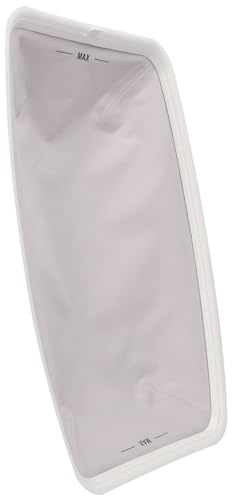 Nobleza - Alfombrilla Protectora para Caja de Arena Autolimpiante SL01, Impermeable, Antiarrugas y a Prueba de Derrames, Diseño Exclusivo con Perfil en U, Fácil Instalación y Limpieza