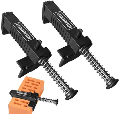 Brick Runner - Strumento per la posa di | Clip per linee in | Linea di muratura Posa | Strumento di misurazione livellamento | Clip di montaggio in per