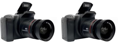 Digital actionkamera 16 MP med 2,4 tums skärm vloggning och videoinspelare 16 x zoomkamera