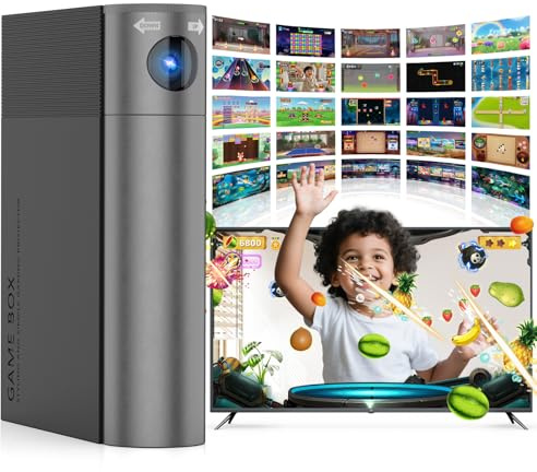 Consola de juegos AR Niño: Juegos Activos y Plug-and-Play - Regalo Chica Niño