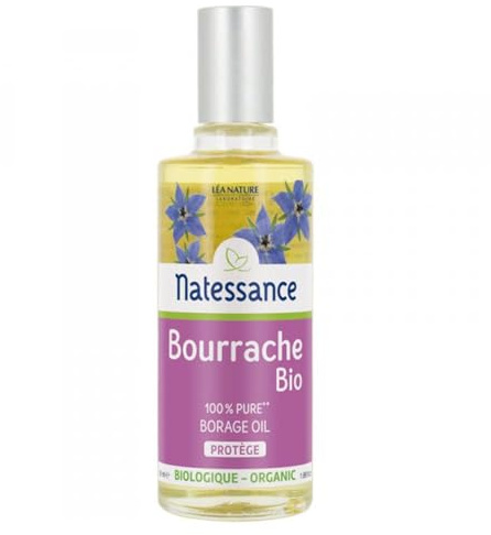 Natessance Huile de Bourrache Bio 50 ml