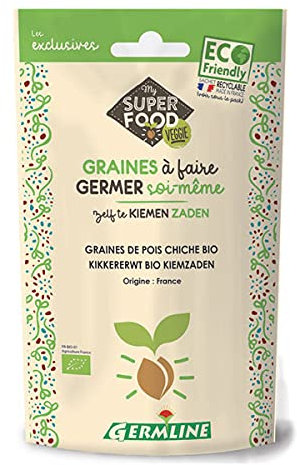 Germ'line - Graines À Germer Pois Chiche Bio 200G