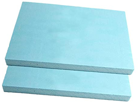 LOVIVER de Espuma para Manualidades, 2 uds., Paisaje de Bricolaje, de Espuma de poliestireno, Bloques rectangulares, Base de Diorama, 30cmx20cmx4cm