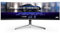 AOC AGON PD49 - 49 Inch DQHD Gaming Monitor, QD OLED, 240Hz, 0.03ms, HDR400, 1.07B Colours, Height Adjust, 8W x 2 Speakers, USB-Hub (5120 x 1440 / HDMI 2.1 x 2 / DP 1.4 x 1 / USB 3.2 / USB-C)