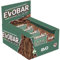 EVO SPORTS FUEL Vegan EVOBAR Choco Crisp Protein Riegel | 12 x 60g | ZERO palmöl Eiweißriegel mit 16g protein pro Bar | geprüfte Qualität | Made in Germany (1er Pack)