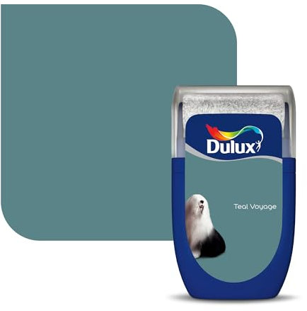 Dulux Colour Tester Teal Voyage 30ML