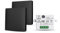 HYHIOTS - Interuptor inalámbrico, 3 interruptores de iluminación inalámbricos, cable va y viene con transmisor y controlador receptor RF433 10 A 240 V (kit de 2 vías)