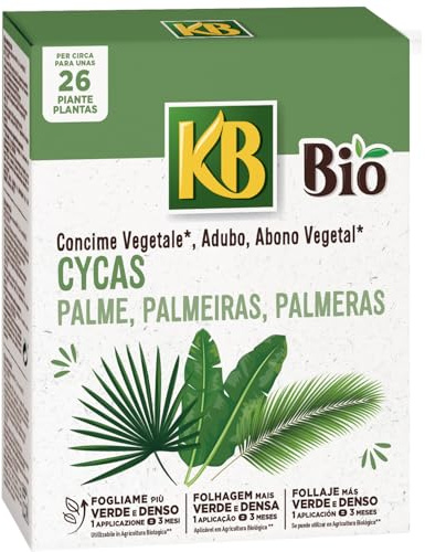 KB Abono Granulado Palmeras y Cycas 650G