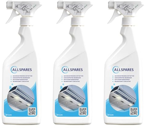 AllSpares fettlösare koncentrat för metallfilter 500 ml (3)