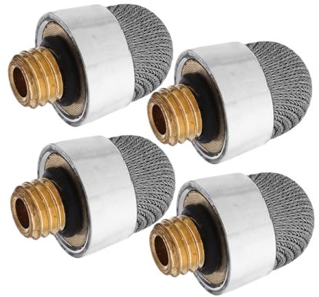 Happyyami 4pcs Replaceable Mesh Fiber Tips for Stylus Pens Capacitive Pen Tip Refills