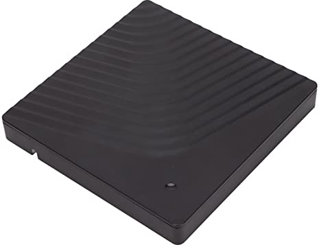 Goshyda Extern DVD-Enhetslåda – USB 3.0/USB 2.0 5 Gbps Bärbar Bärbar Optisk Enhetslåda för 12,7 Mm DVD RW-enhet, Extern CD-ROM-spelare för PC Mac