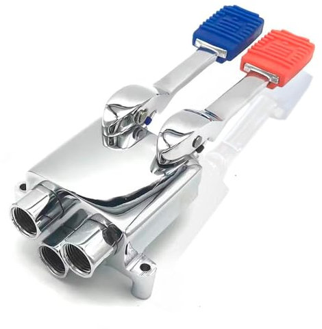 Grifo Pedal Agua Fría/Caliente