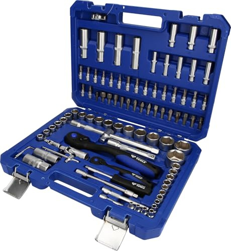 KS TOOLS Steckschlüssel-Satz, 94-tlg, 1/4, 1/2