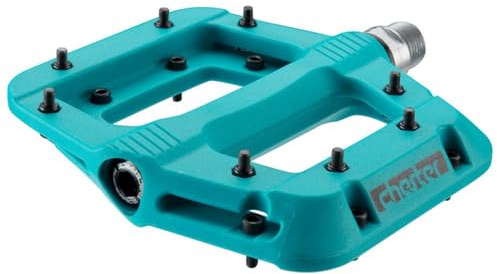 Raceface Chester Pedals, Turquoise, One Size