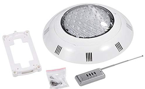 NIMOA Piscina Luces - RGB Multicolor de la Piscina Subacuática Luz Impermeable Brillante LED con Control Remoto