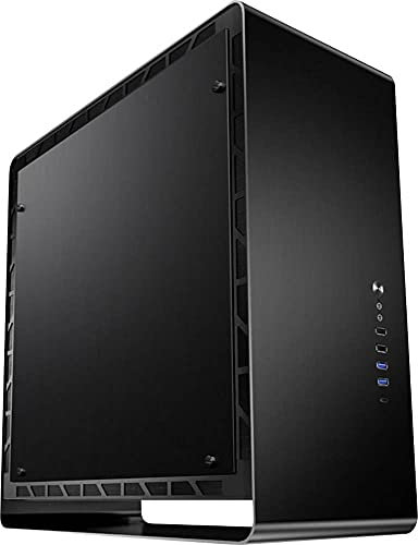 Jonsbo UMX6 AL Black Midi-Tower Gehaeuse Schwarz