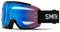 Smith OPTICS SQUAD MTB Black - Chromapop Contrast Rose + Clear