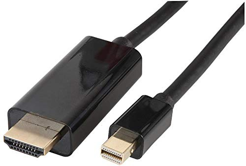 Pro Signal PSG3263 Mini DisplayPort to HDMI Cable, 1m Black