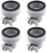 WANGCL Hose Conversion Adapters Kit to Upgrade Filter Pumps and Saltwater System 1.25 to 1.5 Type Hose Adapters for Intex Pool （4 Pack）