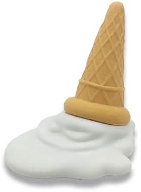 Fermaporta Gelato - Fermaporta Divertente - Perfetto per i Bambini e Gli Amanti del Gelato - Mad Monkey