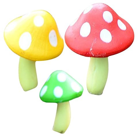 SEWOART 3pièces Décoration De Pot Bonsai Figurines Miniatures pour Terrarium Et Ornements De Jardin