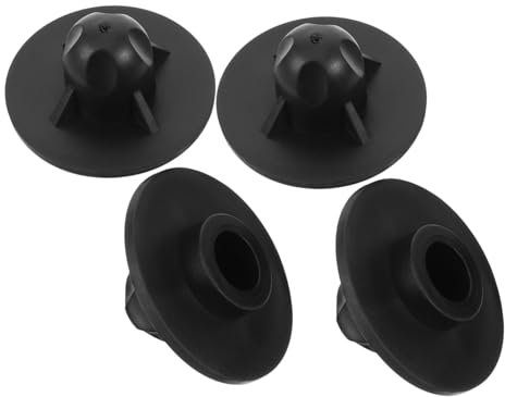 CONGARTENO Stuhlbeine 4er-Pack Bodenschutz Für Campingstuhlbeine Stuhlkappen Für Beine Schutz Für Hartholzböden Wiederverwendbar Und Installieren