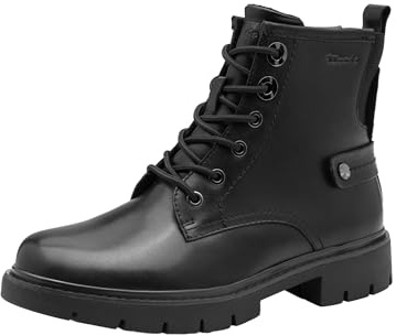 Tamaris Comfort bottines femme à lacets plateau