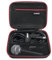 RLSOCO Storage Case Compatible With Shure SM58 Pro/PGA48/SM57 Pro/BETA 58A/PGA58/BETA 57A/SM48/SV100-WA/SM57-LC/SM58-S/Nexadyne 8/S/PGA57/SM58/SM57 XLR Dynamic Microphone (Case Only)