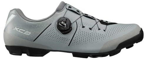 SHIMANO Chaussures de cyclisme Shimano unisex XC302, couleur gris glace, 41
