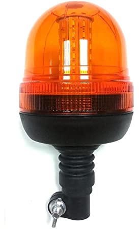 Gyrophare de signalisation routière à LED orange pour camion 12-24 V Conforme UE