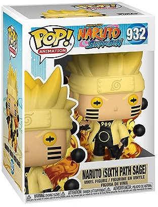 Funko Pop! Animation Naruto Uzumaki Six Path Sage - Vinyl-Sammelfigur - Geschenkidee - Offizielle Handelswaren - Spielzeug Für Kinder und Erwachsene - Anime Fans - Modellfigur Für Sammler und Display
