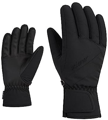 Ziener Damen KAITI Ski-Handschuhe/Wintersport | wasserdicht, atmungsaktiv, Black, 8
