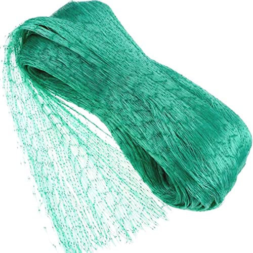 Fine Garden Netting, Plant, Veg, Fruit and Ponds Protection, Cat and Bird Proof Garden Net, Versatile Fine Mesh Garden Netting, Garden Fence Netting, Garden Accessories (1 Pack,10x2M)