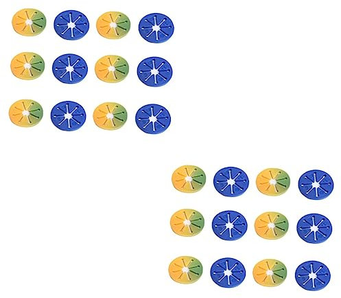 Zerodeko 56 Stück Japanische Socken Weiße Socken Sockenhalter Schloss Sockenhalter Zum Waschen Sockenhalter Ring Strümpfe -Knopfhalterung Sockenring-Organizer