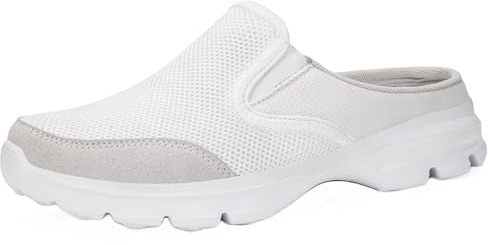 Sisttke Tofflor, dam, herr, slip-on, sommar, sabots, Vit Hh, 40 EU