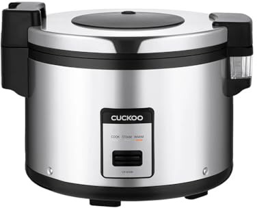 Cuckoo CR-3511E Premium Rice Cooker (5.4L, up to 30 People/1460W) with Keep Warm Function