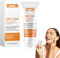 WAWJ® Loción solar facial, protección solar antiarrugas, SPF100+PA ++++, protección solar UVA/UVB, loción solar blanqueadora y abrillantadora, repara la piel quemada por el sol