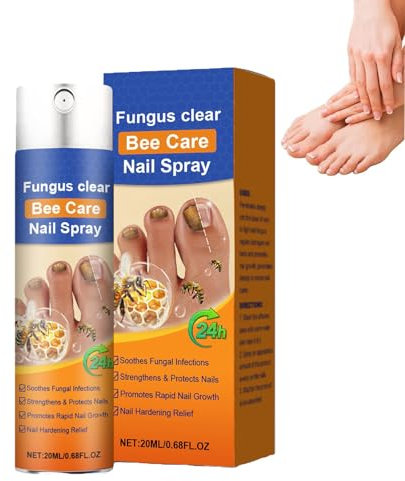 Fungal Nail Treatment,Bee Venom Nail Fungus Soothing Spray for Toenail,Nail Strengthener for Damaged Nails,Bee Venom Nail Treatment Serum,Nail Repair Treatment (1PCS)