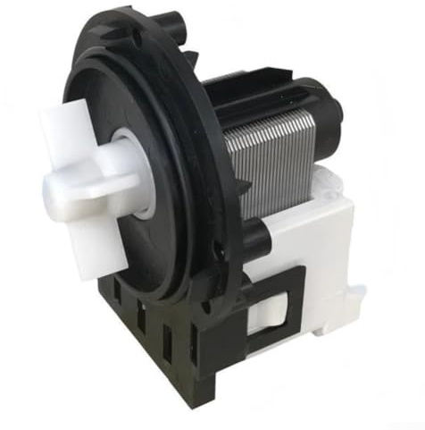 Motore di ricambio per pompa di scarico per lavatrici LG compatibile con i numeri di parte BPX2 2L e 5859EN1004J efficiente funzione di rimozione dell'acqua