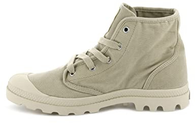 Palladium Femme Pampa Hi Sneaker Boots, Beige, 37.5 EU