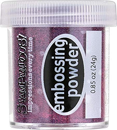 Präglingspulver mörk plommon
